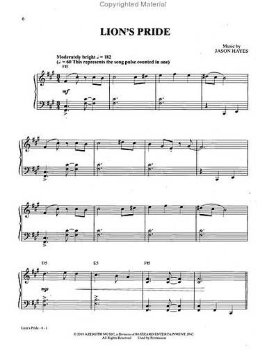 World of Warcraft (cello & CD)