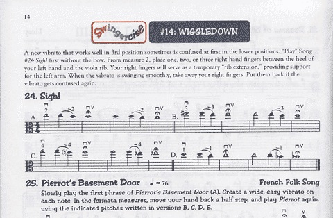Fischbach, G.F. & Frost, R.S.: Viva Vibrato! (viola)