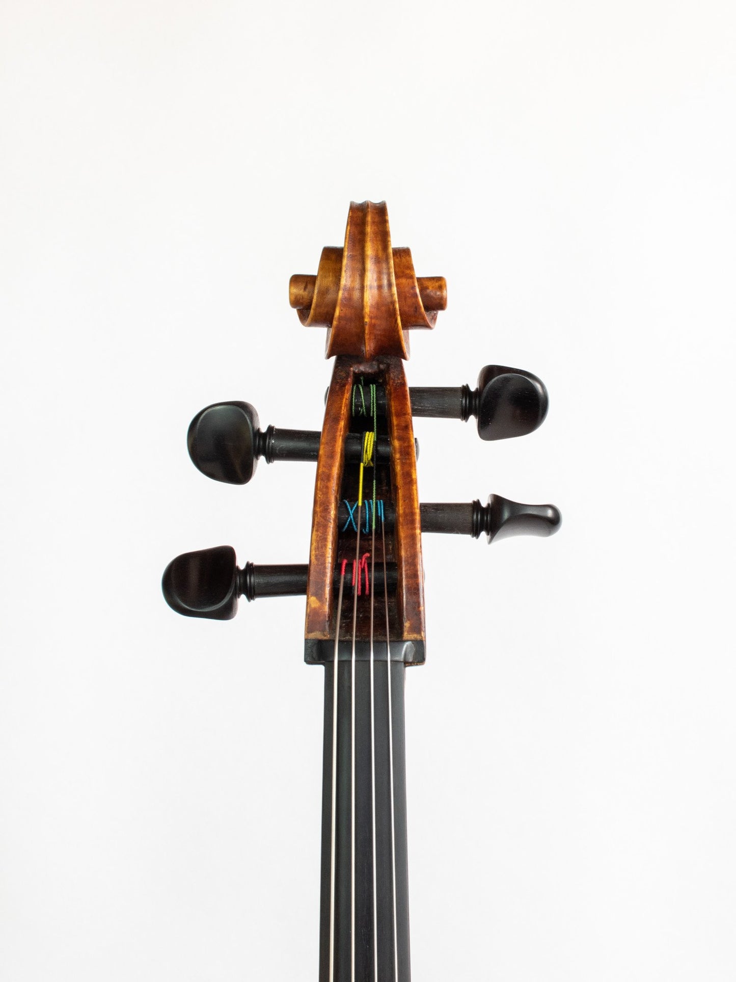 Thomas Elmer cello, unlabeled, ca 1960, Philadelphia, | Metzler Violins