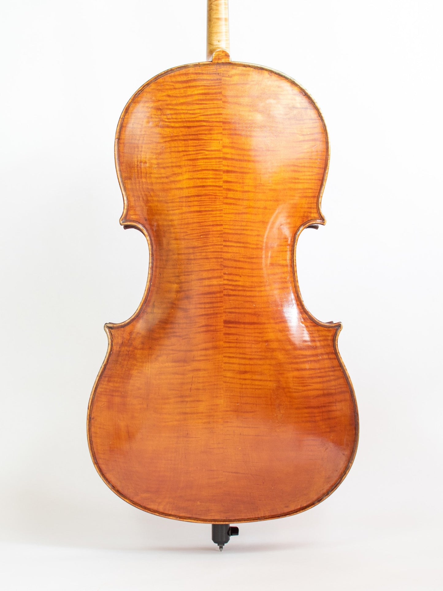 Thomas Elmer cello, unlabeled, ca 1960, Philadelphia, | Metzler Violins