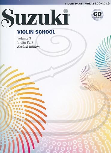 Suzuki: Violin School, Vol.3 - International (violin)(CD) Summy-Birchard