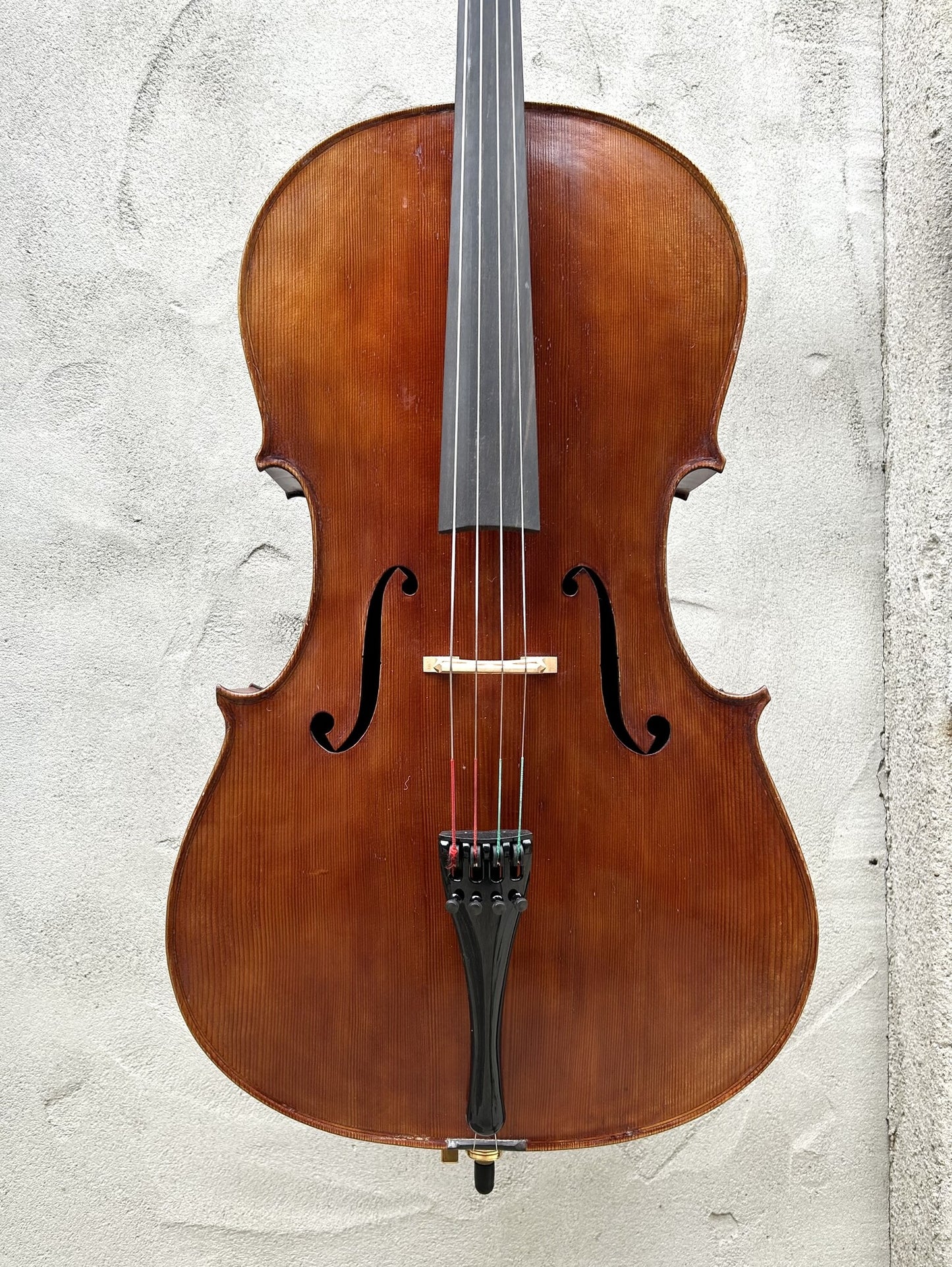 William Piper cello, no. 507, Hanbury, Worcestershire | Metzler Violins
