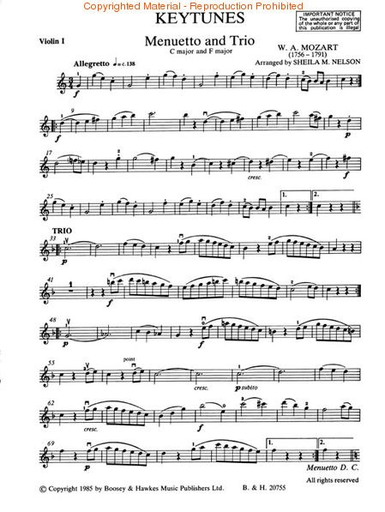 Nelson, Sheila: Keytunes (cello 1)