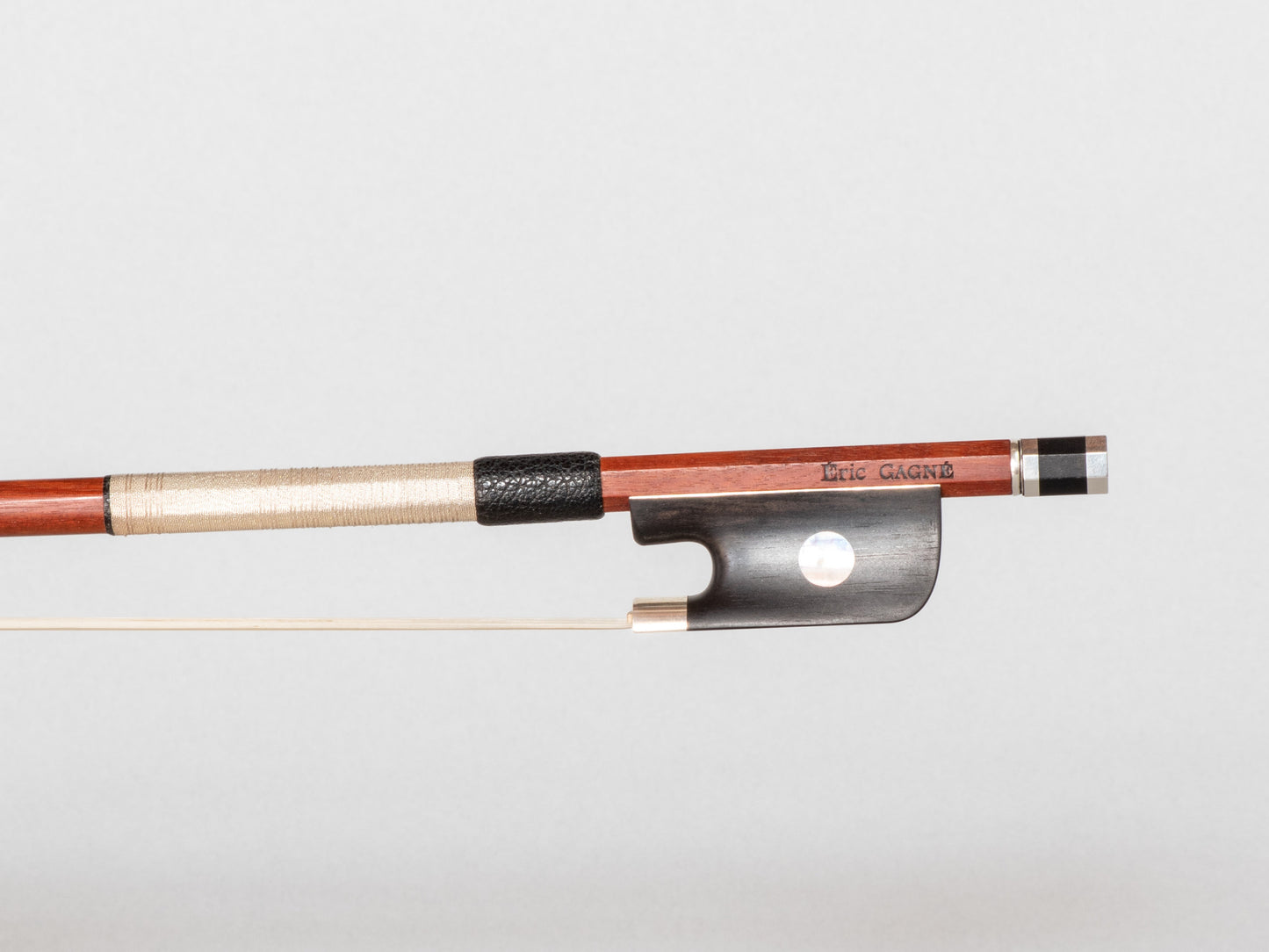Eric Gagne silver viola bow, Montreal, 69.1 grams | Metzler Violins