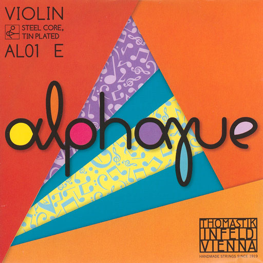 ALPHAYUE tin-plated medium violin E string, by Thomastik-Infeld,