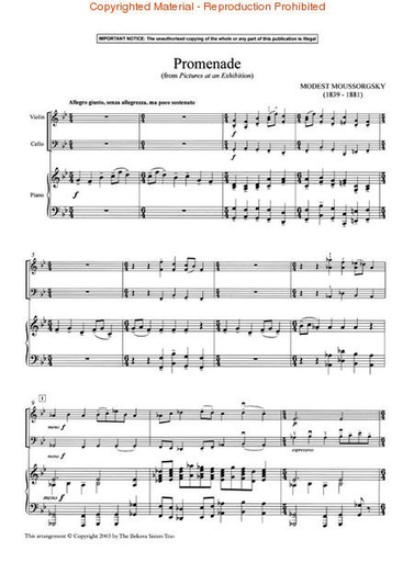 The Bekova Sisters - Piano Trios Collection I (violin, cello, and piano)