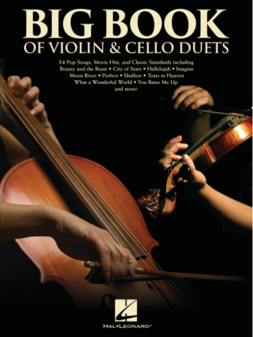 Leonard (Martinelli, Mancini): Big Book of Violin & Cello Duets (violin and cello) HL