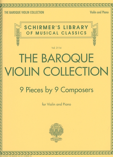 Herrmann: (Collection) The Baroque Violin Collection (violin)