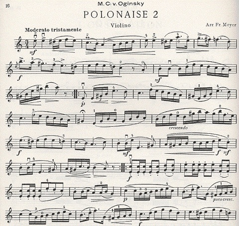 Beer, L.: (Collection) Master Melodies from the Classics, Vol.2 (violin, and piano)