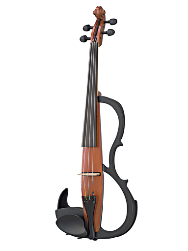 Yamaha Silent electric Viola SVV-200, 4-string, 16'' brown
