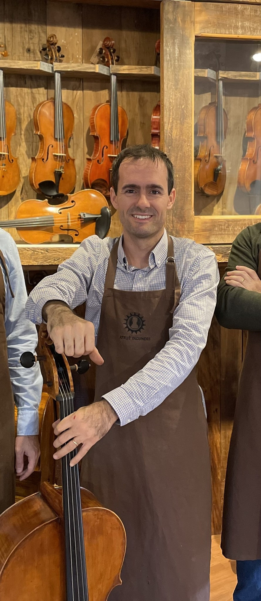 Rogério Fagundes Neto 4/4 violin, São Paulo, 2023 | Metzler Violins