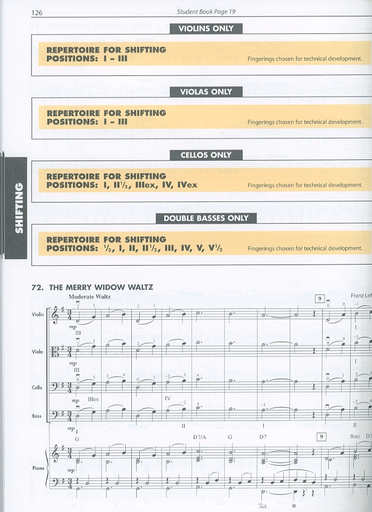 Allen, M., Gillespie, R., & Hayes, P.T.: (Score) Advanced Technique (teacher's manual)