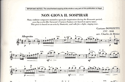 Nelson, S (ed.): Romantic Violinist (violin & piano)