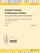 Trowell: 6 Easy Concert Pieces (cello) SCHOTT