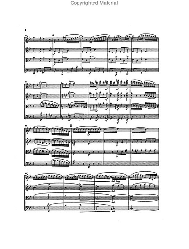 Brahms, J. (Reiser, ed.): String Quartet in Bb Major, Op. 67, urtext (score)