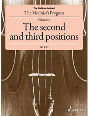 Doflein: The Doflein Method - Volume 3 - The 2nd & 3rd Positions