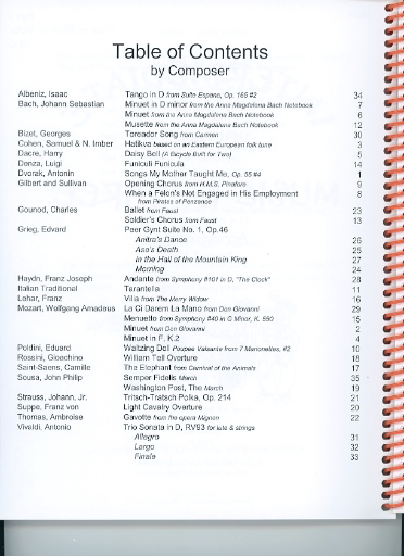 Kelley, Daniel: Music for Three Intermediate Vol.2 (violin 1)