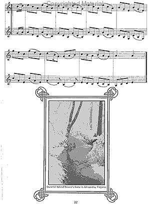 Rideout: A Scottish Christmas for Fiddle (violin solo & 2 violins)