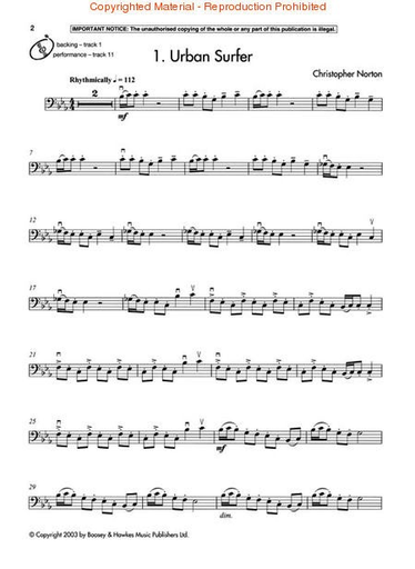 Norton, C.: Techno Treat; Big Beats (cello & CD)