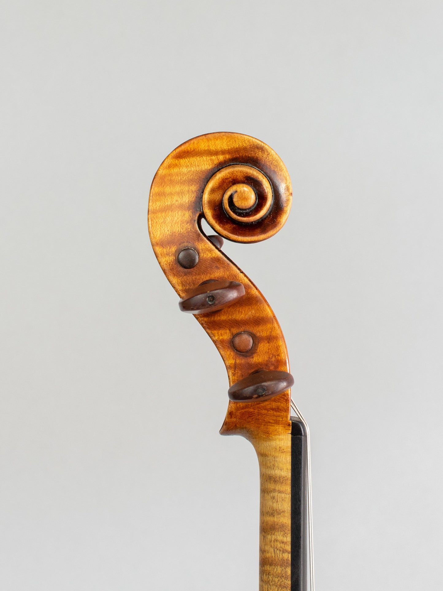 J.B. Vuillaume violin #1892, ex-Ysaye, 1850, Paris, with J.J. Rampal certificate