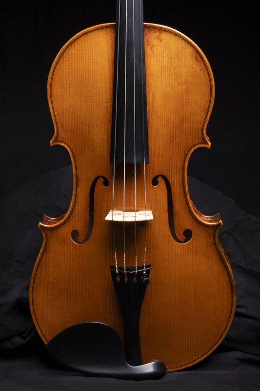 Dirk Henry 16 1/2" viola, 2024, Omaha, NE | Metzler Violins