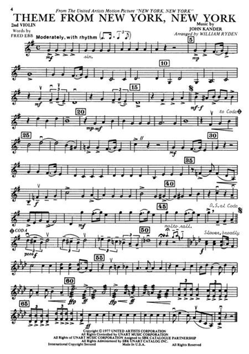 Ryden, W. (Warsager, ed.): Encore! Vol. 1 (violin 2)