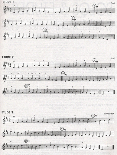 Anderson & Frost: Solos & Etudes Bk.1 (violin)