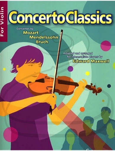 Maxwell: (Collection) Concerto Classics (violin & piano) Boosey & Hawkes