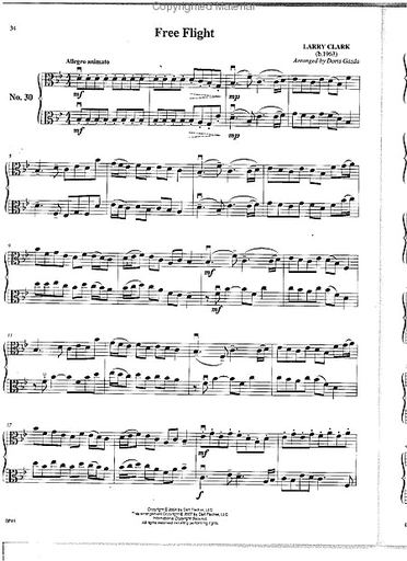 Clark, Larry & Doris Gazda: Progressive Duets, Vol. 2 Easy to Medium (2 violas)