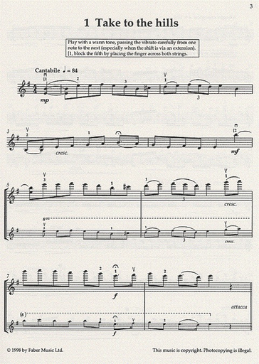 Cohen, Mary: Technique Flies High (violin)