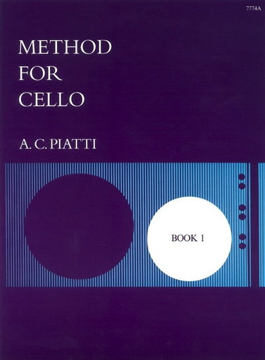Piatti, A.C.: Method for Cello, Bk.1 (cello)