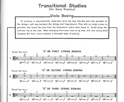 Whistler, H.: From Violin to Viola - A Transitional Method (viola)