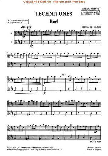 Nelson, S.: Technitunes (2 violas)