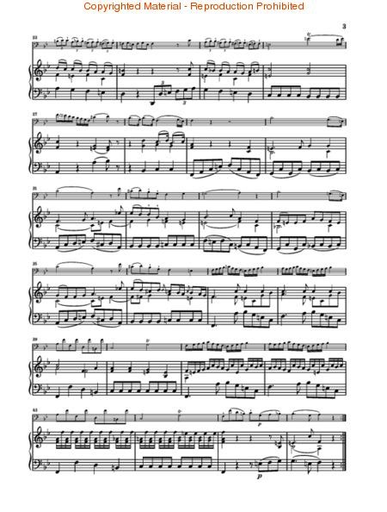 Mozart, W.A. (Kostujak, arr./Wiese, ed.): Duet, K.292 (bassoon and cello)
