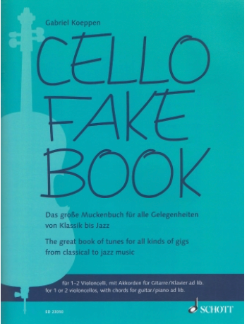 Koeppen: Cello Fake Book (1-2 cellos) SCHOTT