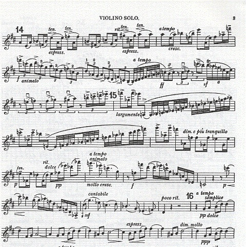Elgar, Edward: Violin Concerto Op. 61 (violin & piano)