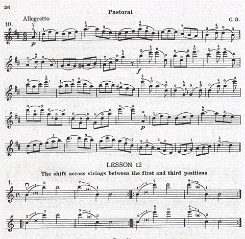 Grissen, C.: Learn With Tunes, Bk.3 The Positions (violin)