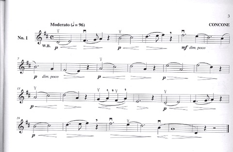 Gazda, Doris: Studies in Lyricism for Violin-for the Advancing Student