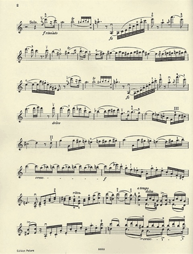 Beriot, Ch.: Concerto No. 9 in a minor Op.104 (Violin & Piano)