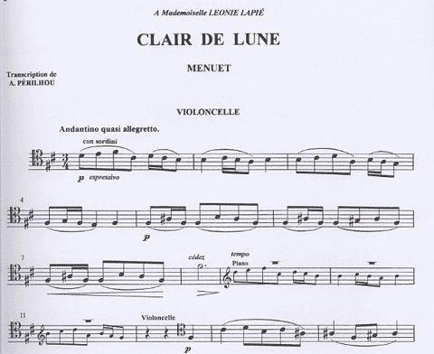 Faure, Gabriel: Melodies transcribed for Cello or Violin & Piano V.2