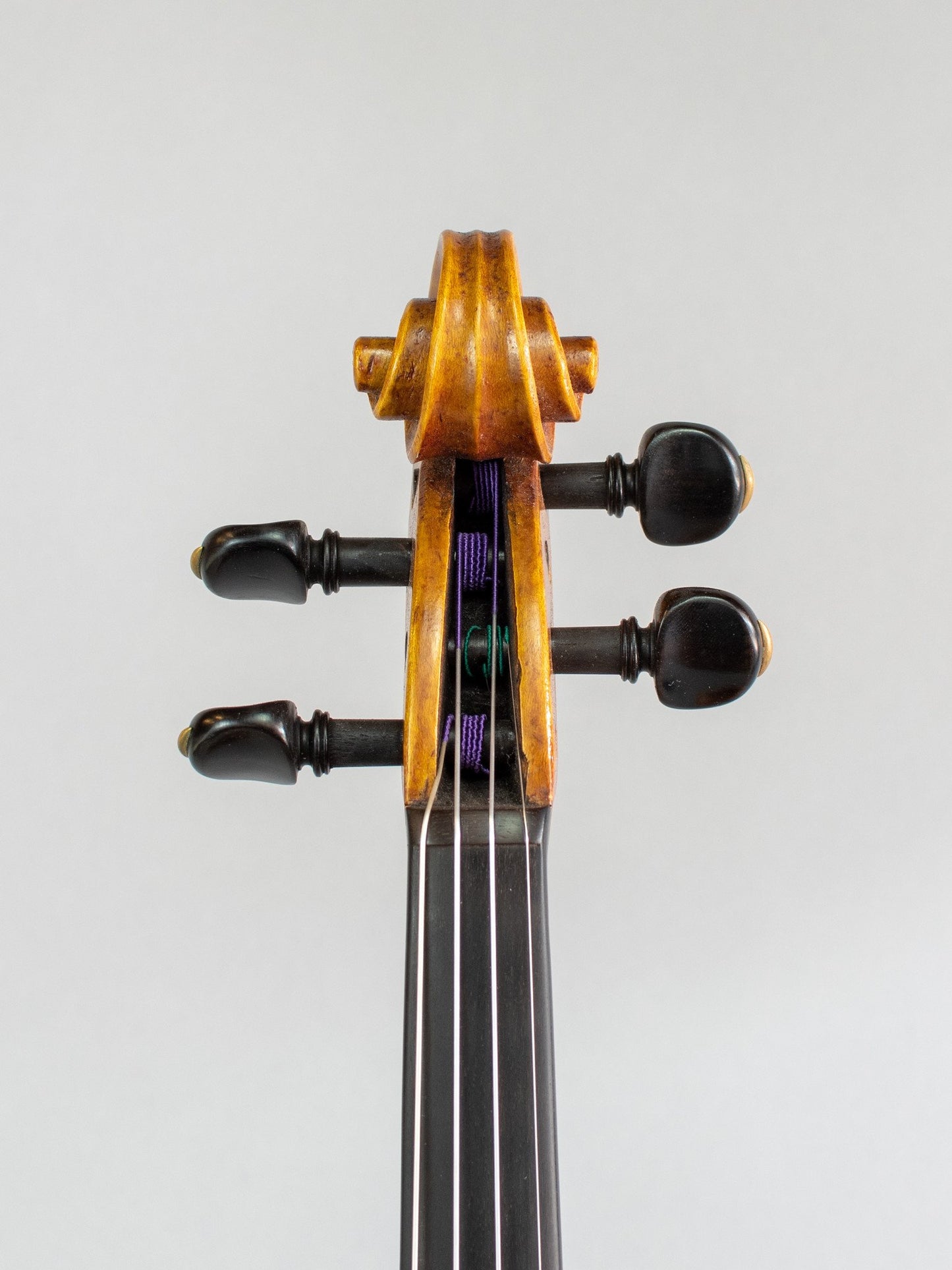 Gunther Reuter violin, 2004, opus 415, Chicago, USA