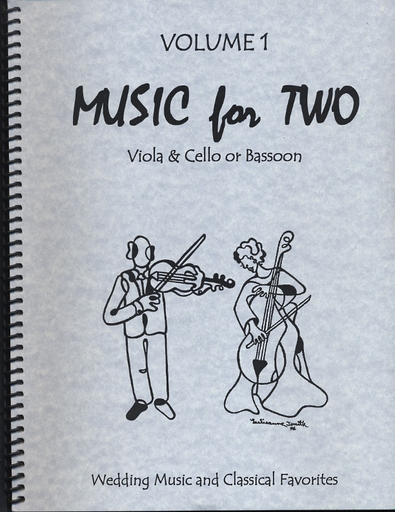 Kelley, Daniel: Music for Two Vol.1 (viola & cello)