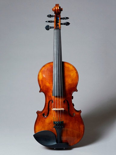 REALIST electric 4-string Pro E-Series violin feat. Instant Active with Frantique finish, Wittner pegs & case