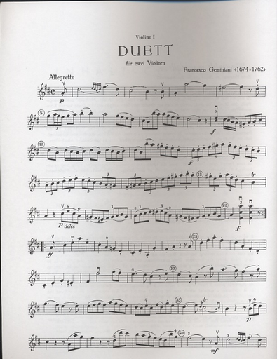 Hoeckner, editor: Duets and Trios for an Incomplete String Quartet