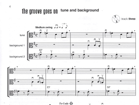 Sabien: Jazz Philharmonic Second Set (viola & CD)