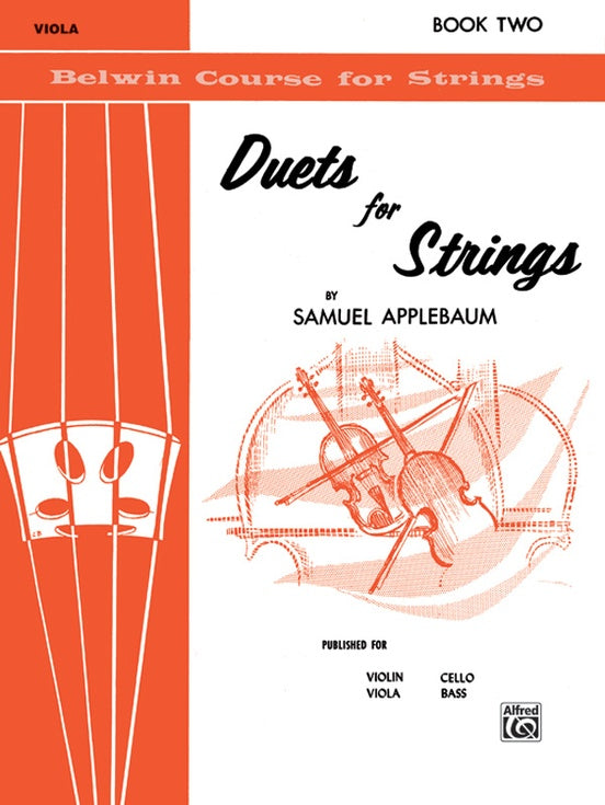 Applebaum, Samuel: Duets for Strings, Book Two (2 violas)