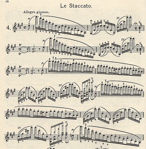 Wieniawski, Henri: Ecole Moderne Op.10 (violin)