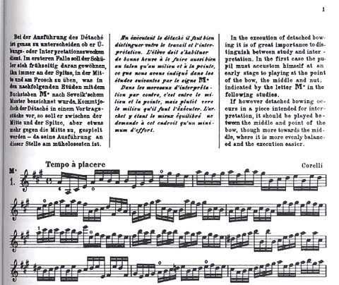 Flesch, Carl: 51 Studies Vol.1 (violin)