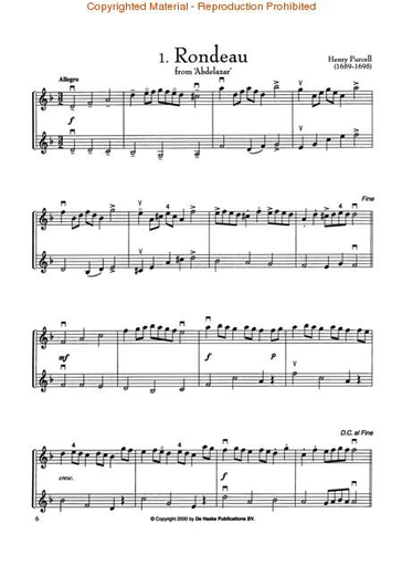 Dezaire, Nico: Classical Duets for Violin (2 Violins)