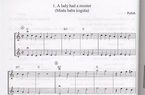 Harbar, Mary Ann: Eastern European Music for Violin Duet (2 violins, Chords)